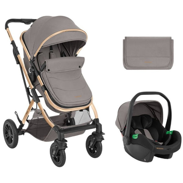 Kikka Boo Kaia Premium 3u1 kombinovana kolica