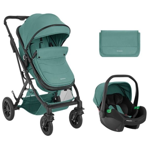 Kikka Boo Kaia Premium 3u1 kombinovana kolica