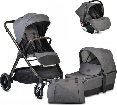Cangaroo Macan 3u1 kolica za bebe i-Size