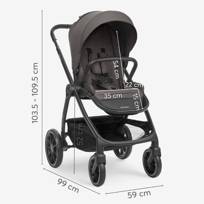 Kikka Boo Modena 3u1 kolica za bebe