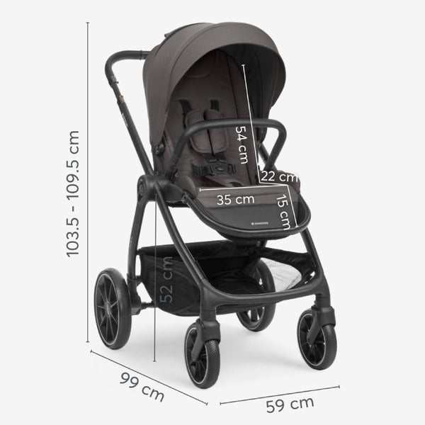Kikka Boo Modena 3u1 kolica za bebe