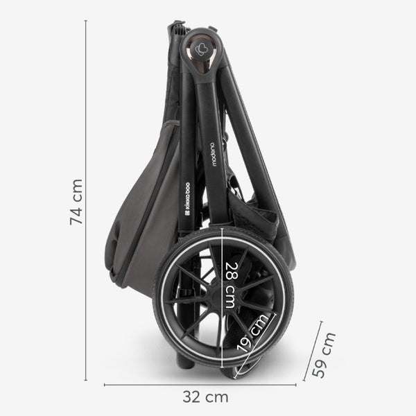 Kikka Boo Modena 3u1 kolica za bebe
