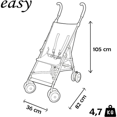 Nania Easy kišobran kolica