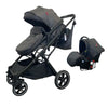 NouNou G2 2u1 kolica za bebe - Dark grey (Tamno siva)