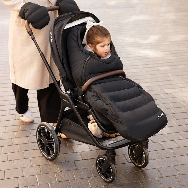 Nuna Triv LX 2u1 Kolica za bebe sa zimskim setom