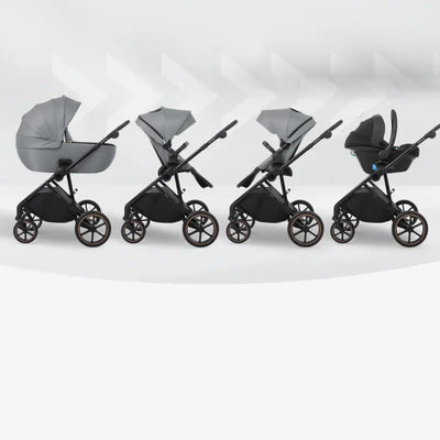 Kikka Boo Thea Premium 3u1 kolica za bebe