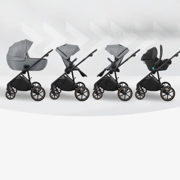 Kikka Boo Thea Premium 3u1 kolica za bebe
