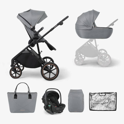 Kikka Boo Thea Premium 3u1 kolica za bebe
