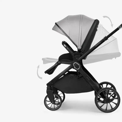 Kikka Boo Tiffany Premium 3u1 kolica za bebe