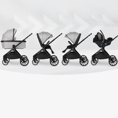 Kikka Boo Tiffany Premium 3u1 kolica za bebe