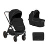 Kikka Boo Tiffany 2u1 kolica za bebe - Black (Crna)