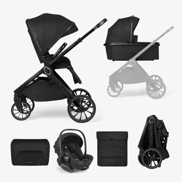 Kikka Boo Tiffany Premium 3u1 kolica za bebe