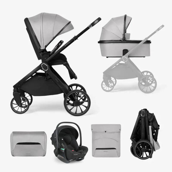 Kikka Boo Tiffany Premium 3u1 kolica za bebe