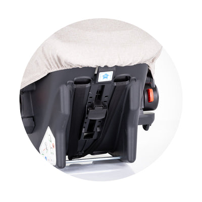 2 u 1 kolica sa adapterima, za decu do 22kg i auto sedište za decu od 40cm do 87cm visine