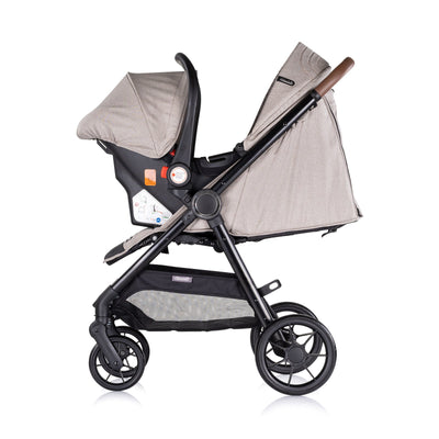 2 u 1 kolica sa adapterima, za decu do 22kg i auto sedište za decu od 40cm do 87cm visine