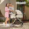 Chipolino Vista 3u1 Kolica za bebe kombinovana