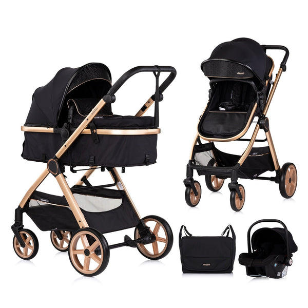 Chipolino Vista 3u1 Kolica za bebe kombinovana