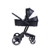 Kolica za bebe 3u1 Jungle Melody - Black (Crna)