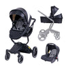 Kolica za bebe 3u1 Jungle Melody - Black (Crna)