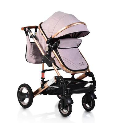 Kolica za bebe Moni Gala - Beige (Bež)
