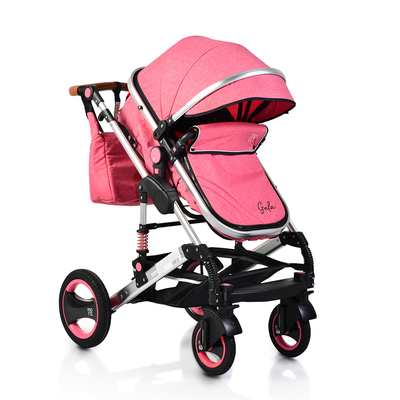 Kolica za bebe Moni Gala - Coral (Koral)