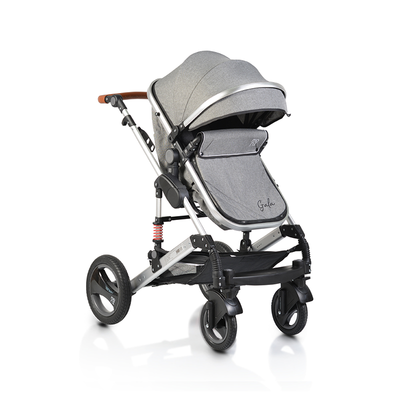 Kolica za bebe Moni Gala - Dark grey (Tamno siva)