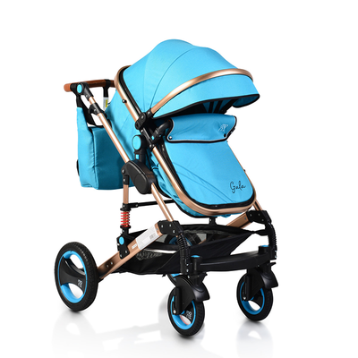Kolica za bebe Moni Gala - Turquoise (Tirkiz)