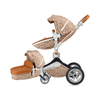 Kolica za bebe 2u1 Hot Mom F023 - Light brown (Svetlo braon)