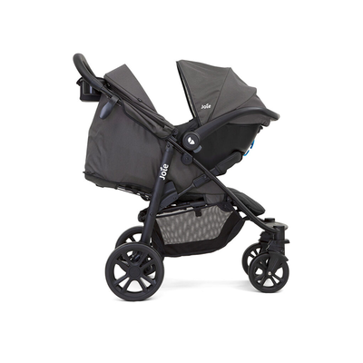 Kolica za bebe 2u1 Joie Litetrax 4 - Coal (Crna)