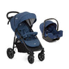 Kolica za bebe 2u1 Joie Litetrax 4 - Deep sea (plava)