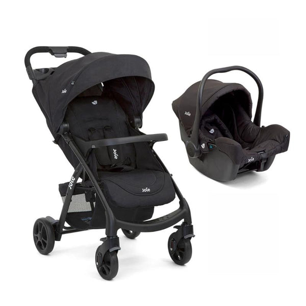 Kolica za bebe 2u1 Joie Muze LX - Coal (Crna)
