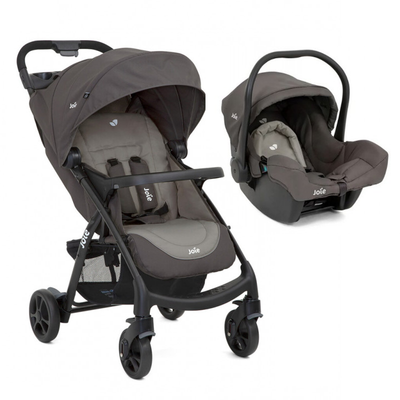 Kolica za bebe 2u1 Joie Muze LX - Dark Pewter (Siva)