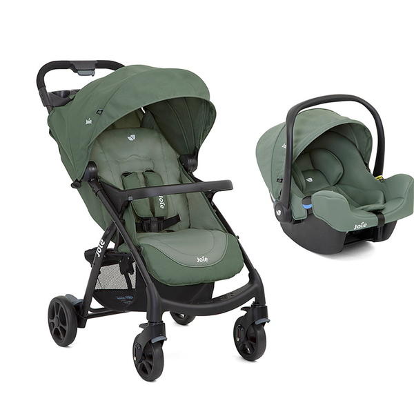 Kolica za bebe 2u1 Joie Muze LX - Laurel Green (Zelena)