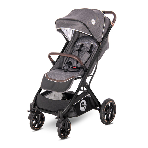 Kolica za bebe 2u1 sa auto sedištem Lorelli Storm -  steal grey