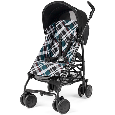 Kišobran kolica za bebe Peg Perego Pliko - Tartan